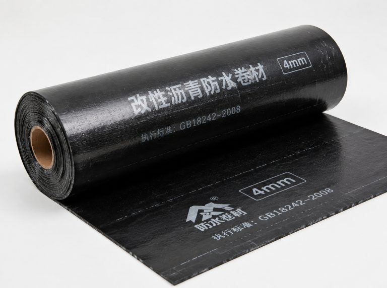 嘉兴预铺高分子非沥青基自粘胶膜防水卷材